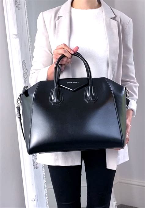 givenchy antigona bag size comparison|givenchy antigona small sale.